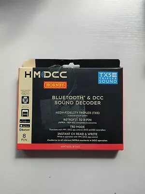 Hornby R7336 HM7000-8TXS: Bluetooth® & DCC Sound Decoder (8-pin) • £21