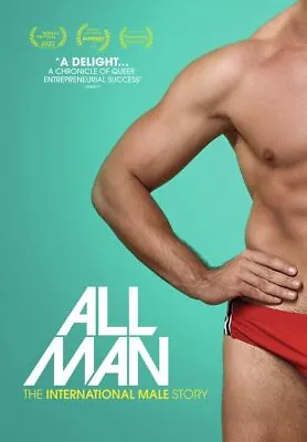All Man (DVD) Matt Bomer Carson Kressley Parvesh Cheena Drew Droege (US IMPORT) • £23.75