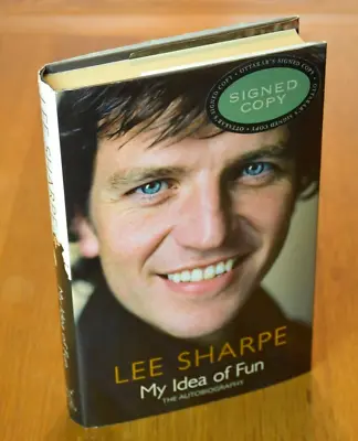 My Idea Of Fun - Lee Sharpe - Manchester United - First Edition - SIGNED • $17.34