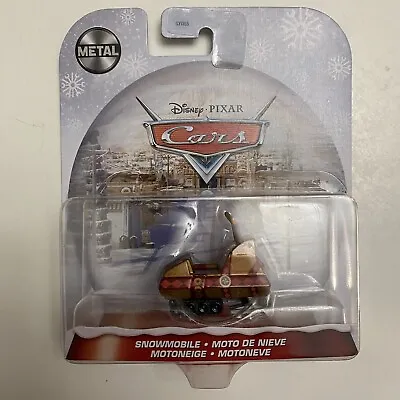 DISNEY PIXAR CARS Snowmobile Reindeer Mater Saves Christmas Holiday 2022 Excl • $14.99