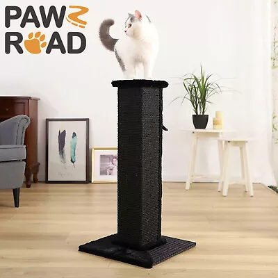 PAWZ Road Cat Tree Tower Toys Scratching Post Scratcher Cat Condo House Bed 82cm • $59.99