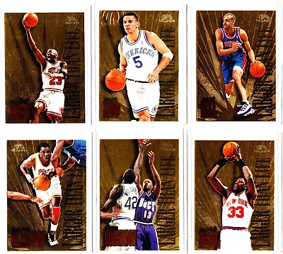 1995-96 Skybox Premium Larger Than Life 10 Card Insert Set Jordan Shaq Barkley • $199.99