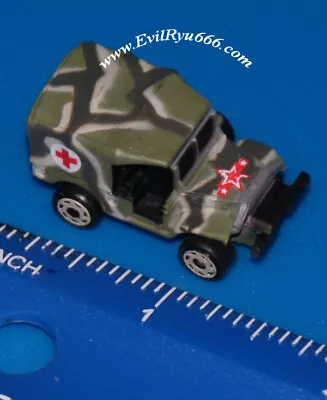 MILITARY MICRO MACHINES VEHICLES LAND AIR SEA Helicopters Tanks Ships GALOOB • $3.95