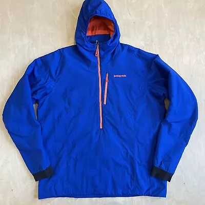 Patagonia Nano Air Light Hoody Jacket Anorak Pullover Blue XXL • $199