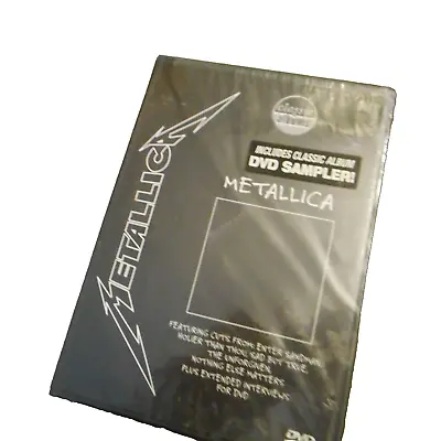 Metallica Classics Album DVD Deadstock OOP NEW • $14.99