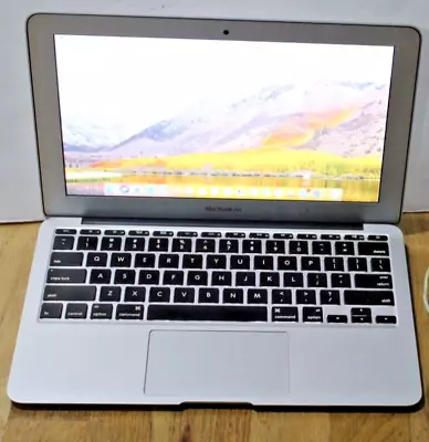 Apple MacBook Air 11   Intel Core I5 1.7GHz  Mid 2012 4 GB RAM 64GB SSD • $135