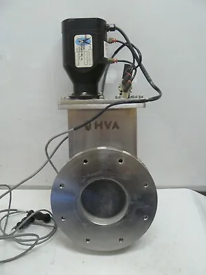 $594.99 • Buy HVA High Vacuum Apparatus 4  Ansi Pneumatic Gate Valve