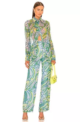 $120 • Buy Bnwt Alice Mccall Clover Serenade Set (blouse & Pants)-size 12 Au/8 Us(rrp $698