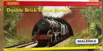 Hornby Skaledale R8512 1:76/oo Double Brick Tunnel Portals • £18.99