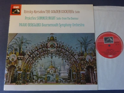 £4 • Buy RIMSKY-KORSAKOV - GOLDEN COCKEREL, PROKOFIEV LP, BSO, Berglund, EMI ASD 3141