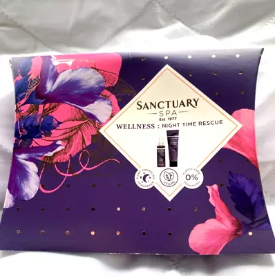 SANCTUARY SPA - Wellness: Night Time Rescue (Sleep Mist & Body Balm) • £2.95