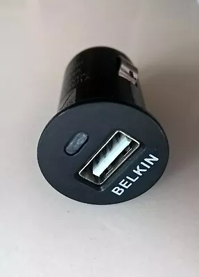 Belkin Car USB Charger • $5