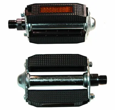 Moped Pedals With Reflector (L/R) 9/16  Sold Per Pair - Fits A Variety Of Models • $18.99