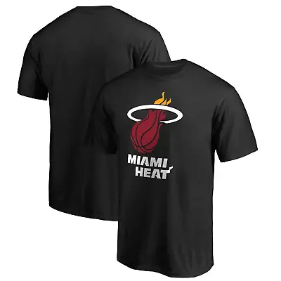 Miami Heat NBA T-Shirt Kid's Primary Logo Tee - New • £6.99