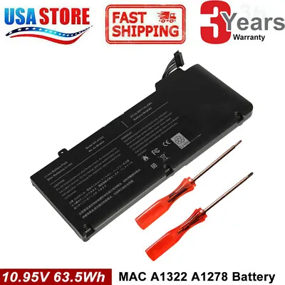 Battery For Apple MacBook Pro 13 Inch A1278 A1322 Mid 2009 2010 Early 2011-2012 • $17.85