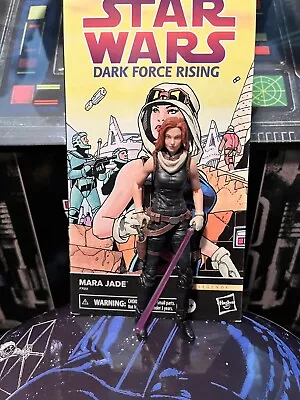 Star Wars Black Series 6” Mara Jade Dark Force Rising Action Figure • $12.99