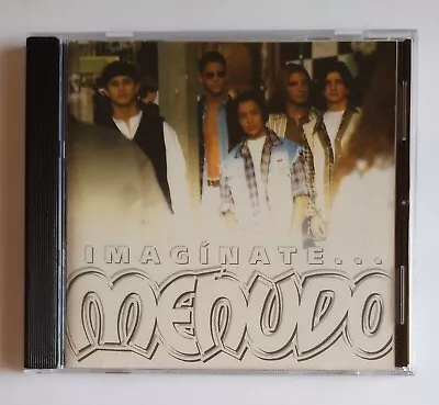 Imaginate By Menudo (CD 1994) Mil Angeles • $33.99