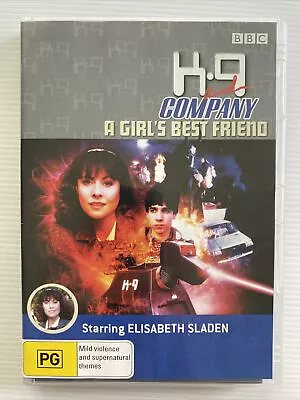 DVD - K9 AND COMPANY A GIRL'S BEST FRIEND (1981) R4 - Elisabeth Sladen • $13.50