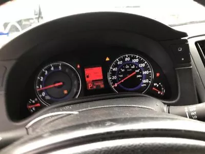 Speedometer Cluster 4 Door Sedan MPH Fits 08 INFINITI G35 856607 • $156