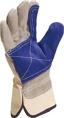 Venitex DS202RP Grey Canadian Rigger Safety Work Gloves • £4.50