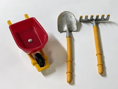 Vintage LOT 3 Pieces Fisher Price Husky Helper Tools Accessories  • $9.99