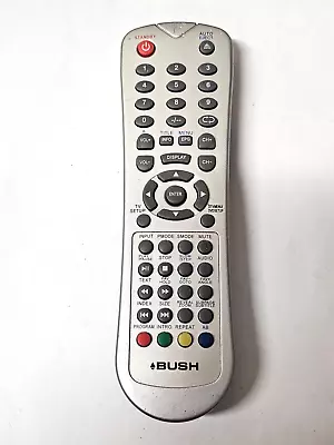 GENUINE BUSH TV/DVD COMBI REMOTE CONTROL For IDLCD15W16DHD • £6.99
