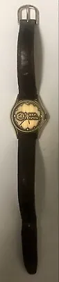 FLORIDA HOSPITAL LADIES WATCH New BATTERY COMMEMORATIVE Brown Leather Band • $9.90