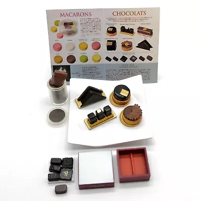 MegaHouse PIERRE HERME PARIS Miniature #2 CHOCOLATE CAKE Re-ment Barbie Food • $45.99