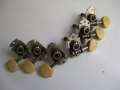 Vintage 30's Waverly Martin National Guitar Tuners Set For Project • $185