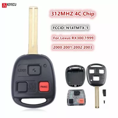 For 1999 - 2003 Lexus RX300 Remote Smart Car Key Fob N14TMTX-1 4C 89070-48020 • $15.37