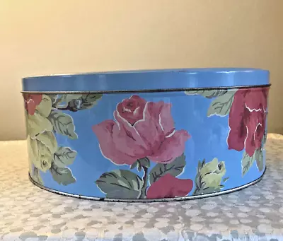 £20.50 • Buy Large Cath Kidston Round Cake Tin Floral Design 10.5in Diameter