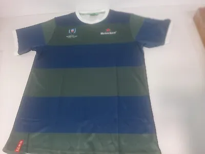 £16.63 • Buy Rugby World Cup Japan 2019 Official Heineken Sponsor T-shirt Size Large (new).
