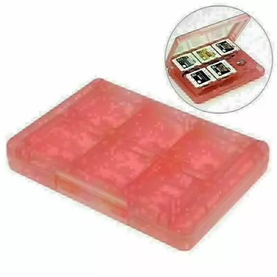 For Nintendo DS 3DS XL LL DSi MT New 28 In 1 Game Card Case Holder Cartridge Box • $10.59