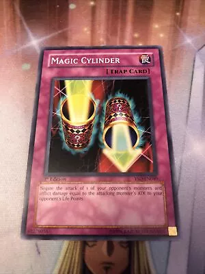 Magic Cylinder - YSD-EN040 - Common - 1st Edition X1 - Lightly Played • $1.99