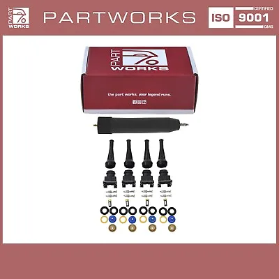 4x Gasket Set For BMW E30 318i 320Is M3 E28 518i Injectors Seals • $66.36