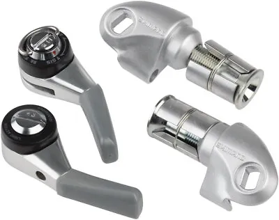 Shimano Dura-Ace SL-BS77 Double/Triple 9-Speed Bar End Shift Levers • $101.55