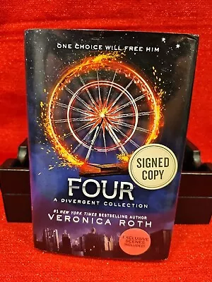 First Edition  Four: A Divergent Collection  Signed By Author (285 Pages Nice) • $14.99