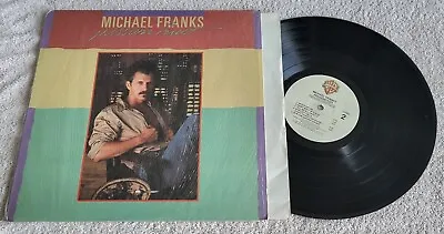 Michael Franks.... Passion Fruit  12  Vinyl Record LP  • $3.85