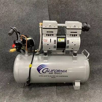 CALIFORNIA AIR TOOLS SP9413 8010A Ultra Quiet & Oil-Free Air Compressor 120V* • $177.50