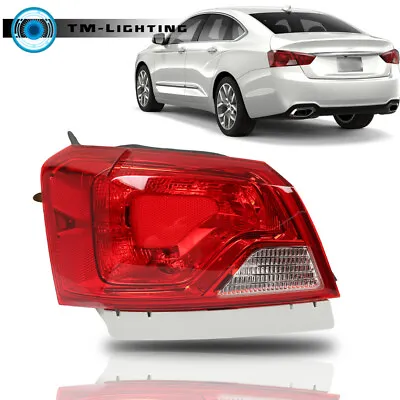 Driver Left Side Tail Light For 2014-2019 2020 Chevrolet Impala Tail Lamp Outer • $78.89