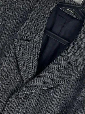 Vintage Thinsulate 3M Men’s Wool Blend Jacket Coat Long Sleeve Regular 40 Gray • $49.99