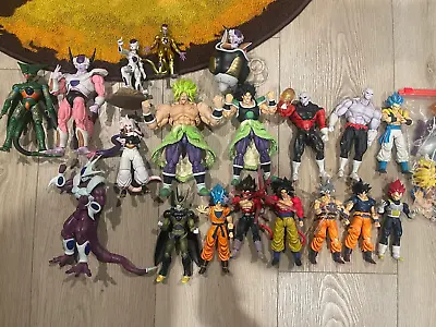 Dragon Ball Z SH Figuarts 19 Figures LOT Goku Vegeta Broly Cell Jiren Cooler • $2500