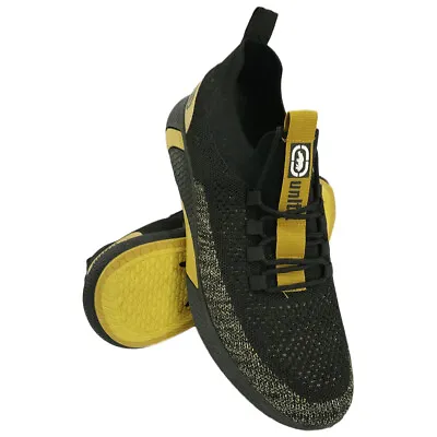 Nwt Ecko Unltd. Msrp $44.99 Men's Black Knit Lace Up Sneakers Shoes Size 12 • $24.99