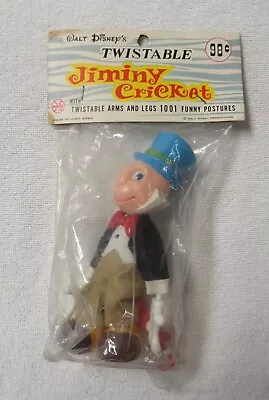 Marx Toys Walt Disney JIMINY CRICKET Twistable In Original Package • $115