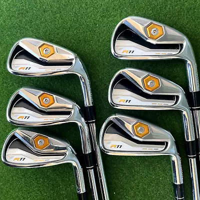 TaylorMade R11 Ironset 5-9Pw 6pc RH Nspro950gh Steel Flex R Used • $298