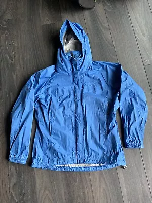 Marmot Precip Women’s Waterproof Jacket Size L 12-14 • £12