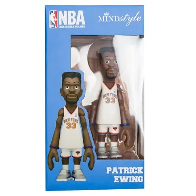 MINDstyle X Coolrain NBA Legends New York Knicks Patrick Ewing Figure • $20