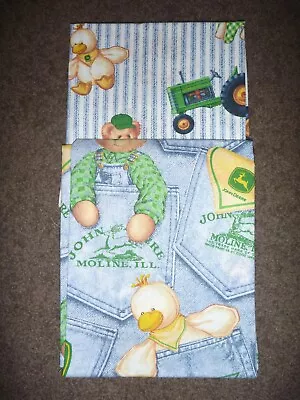 John Deere 100% Cotton Quilting/Patchwork Fabric Bundle 115cms Wide - 2 Pieces • $27