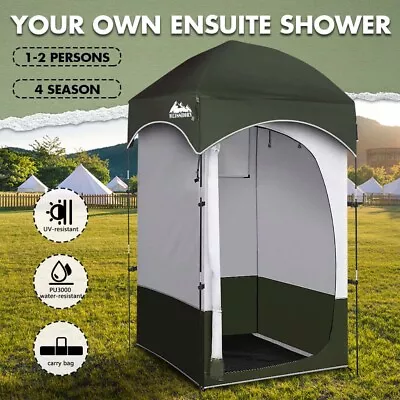 Weisshorn Shower Tent Outdoor Camping Portable Changing Room Toilet Ensuite • $54.95