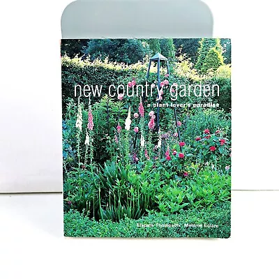 New Country Garden A Plant Lovers Paradise Paperback • $22